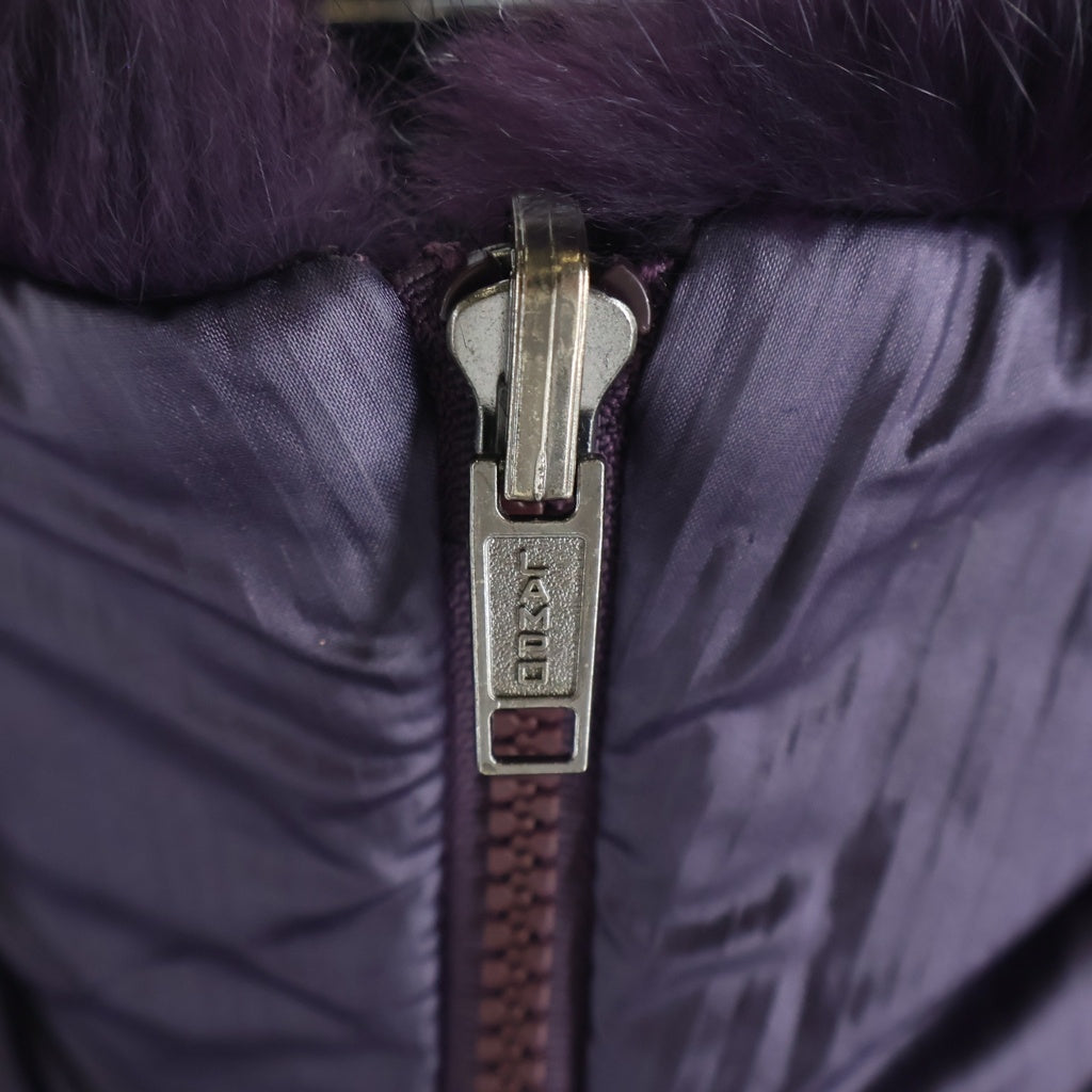 FENDI(フェンディ) ファー ベスト アウター パープル レディース