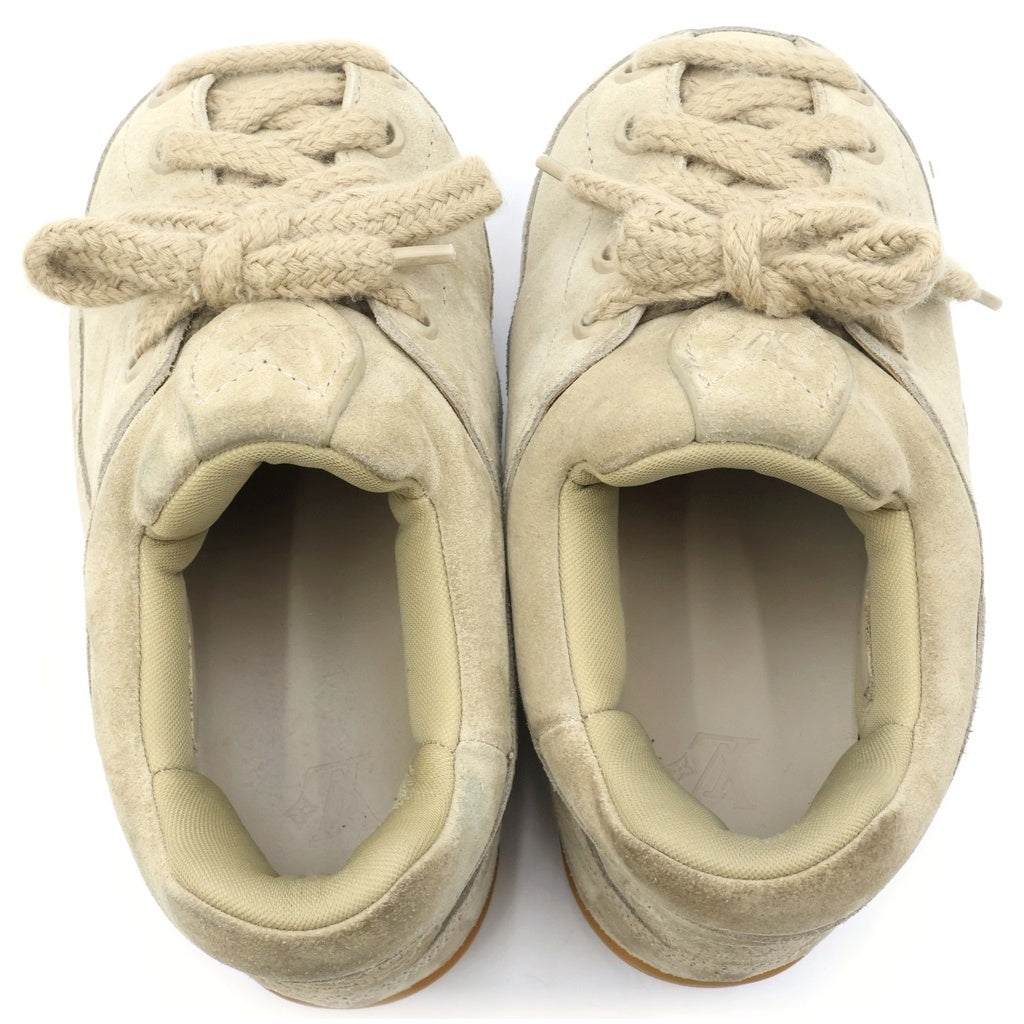 LOUIS VUITTON(ルイヴィトン) ×NIGO LV Yeti Lace Up Shoes イエティ レースアップシューズ ニゴー ダミエ スエード ベージュ 1AIJDZ