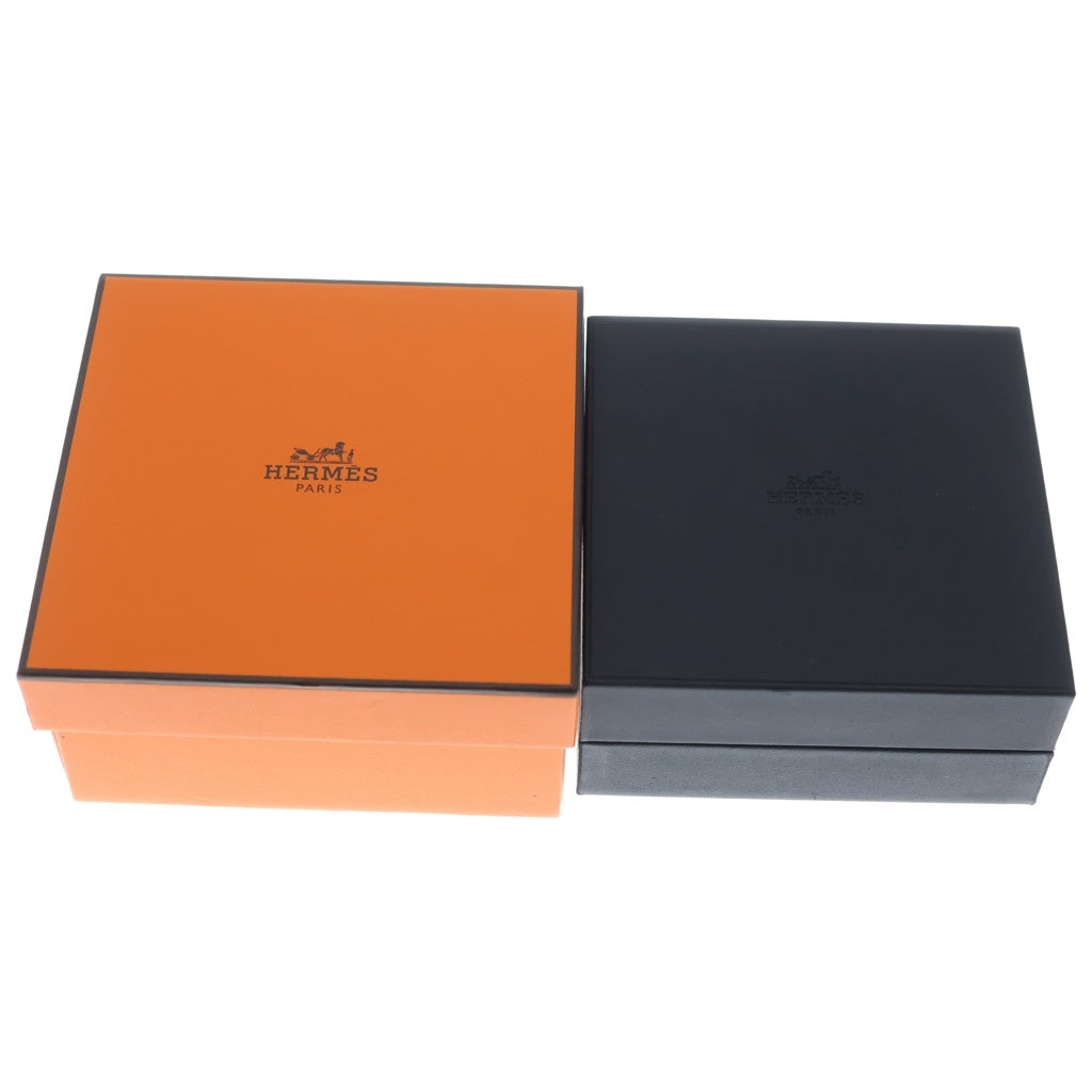 HERMES(エルメス) シェーヌダンクル ミニパンク チェーンピアス ピンクゴールド K18PG レディース