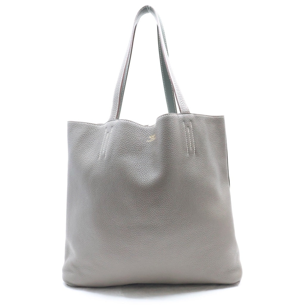 HERMES(エルメス) ドゥブルセンス36 トーチバッグ エタン トリヨン □P刻印