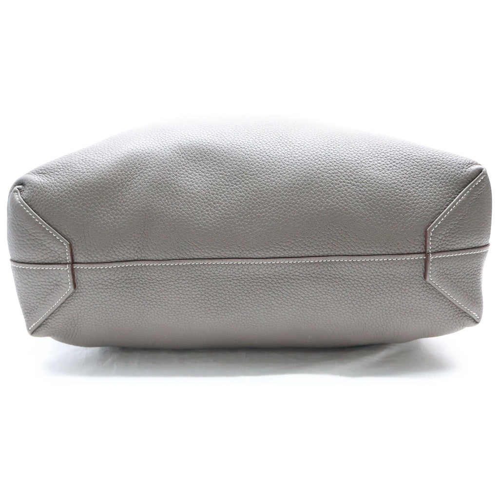 HERMES(エルメス) ドゥブルセンス36 トーチバッグ エタン トリヨン □P刻印