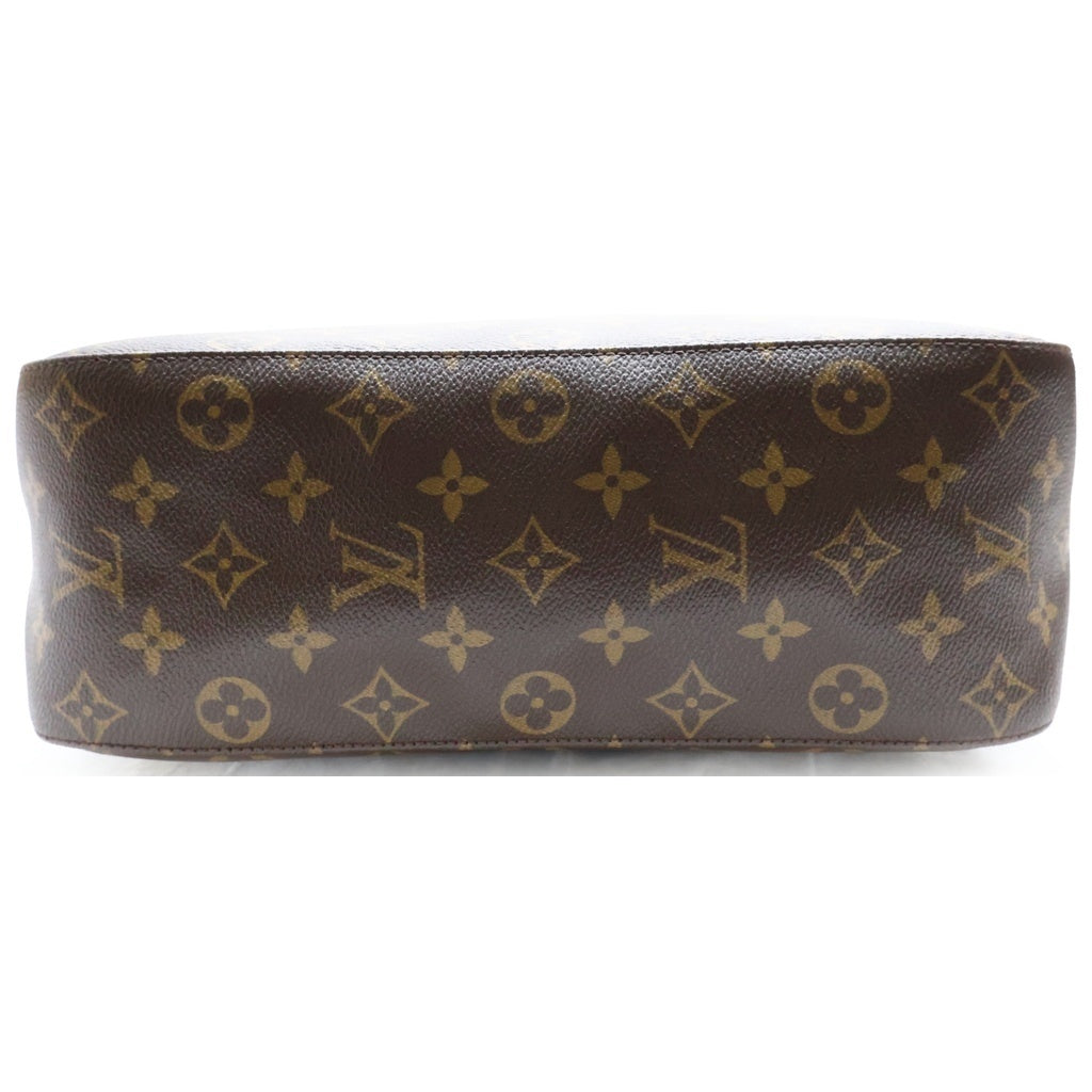 LOUIS VUITTON(ルイヴィトン) ルーピングGM ショルダーバッグ トートバッグ モノグラム PVCレザー ブラウン M51145