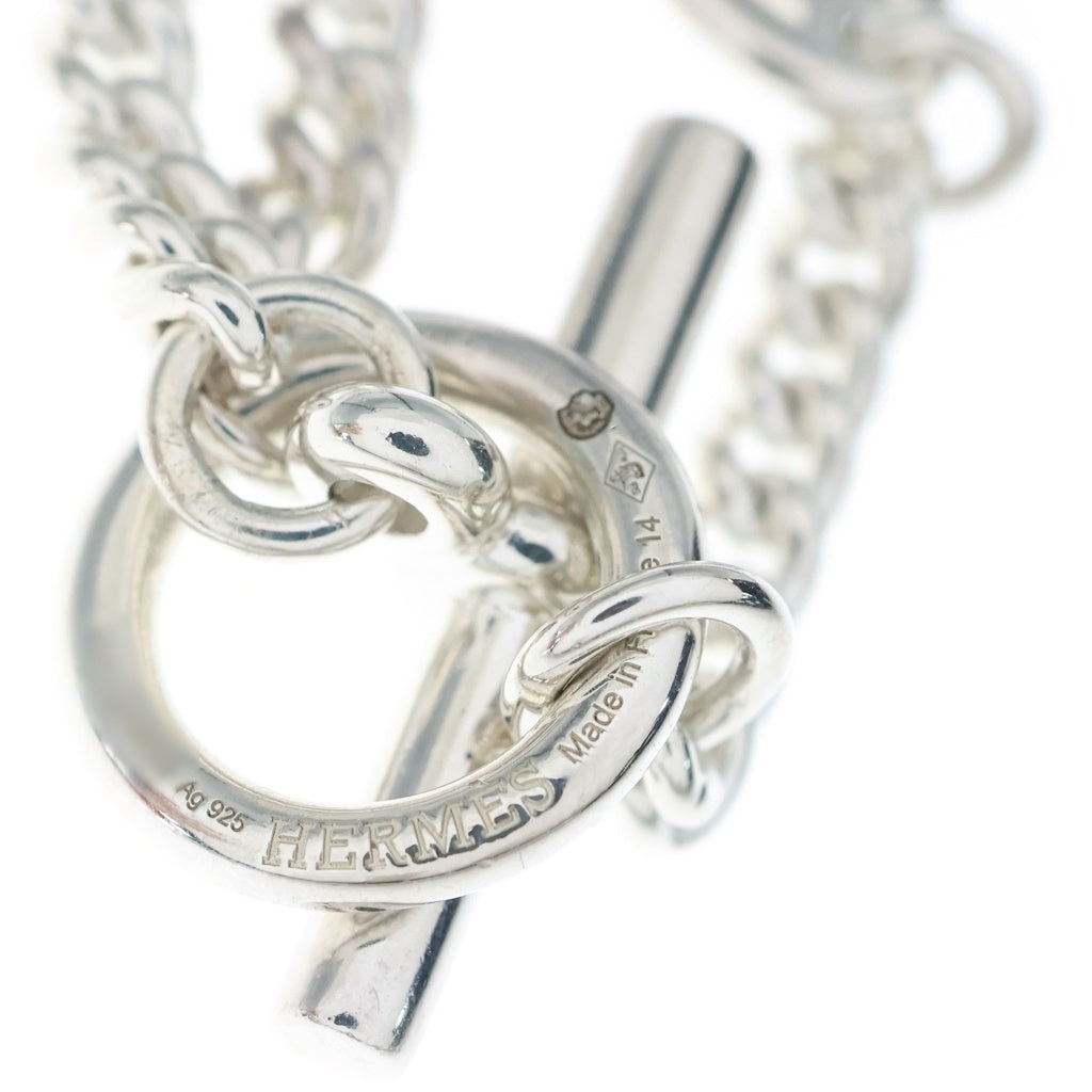 HERMES(エルメス) ポワンセリエ ブレスレット SV925 シルバー
