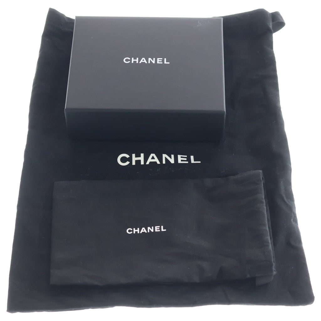 CHANEL(シャネル) ココマーク スター ポーチ バッグチャーム ラムスキン アイボリー AP4985