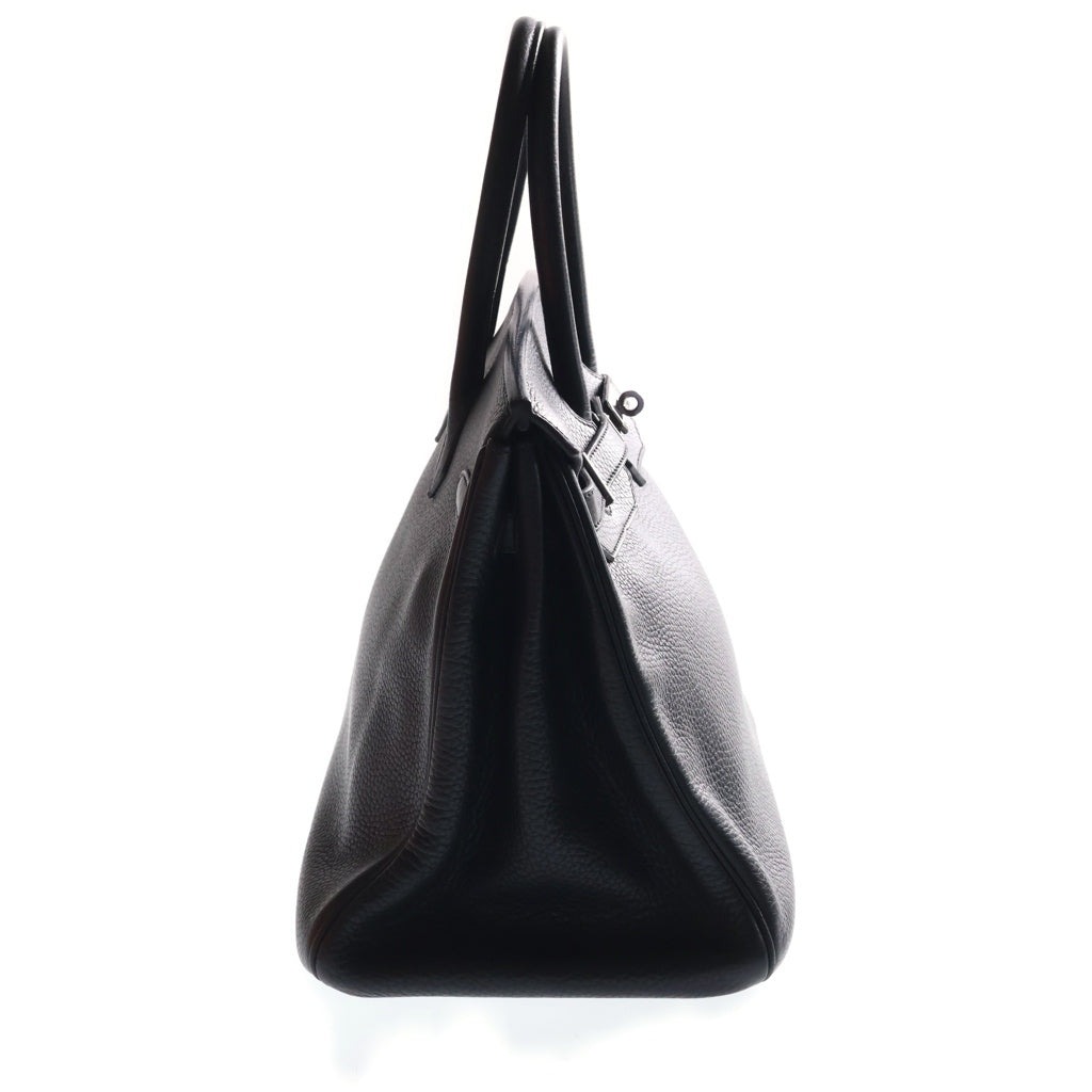 HERMES(エルメス) バーキン 35 ハンドバッグ トゴ □J シルバー金具 ノワール ブラック
