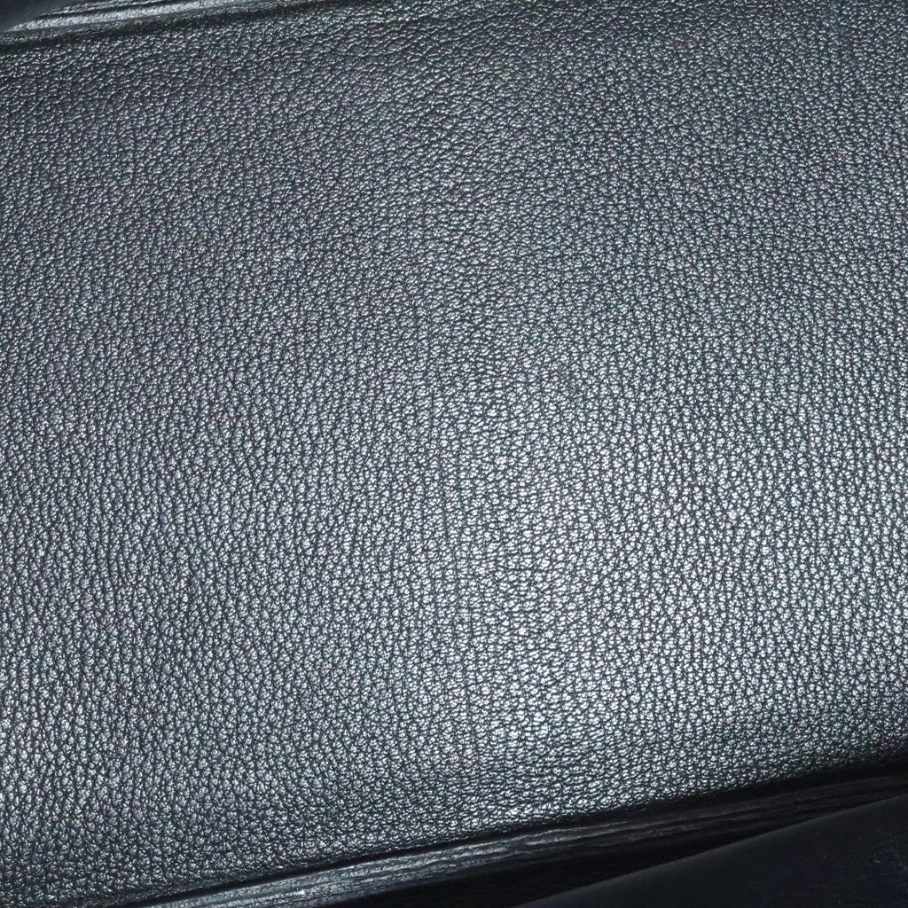 HERMES(エルメス) バーキン 35 ハンドバッグ トゴ □J シルバー金具 ノワール ブラック