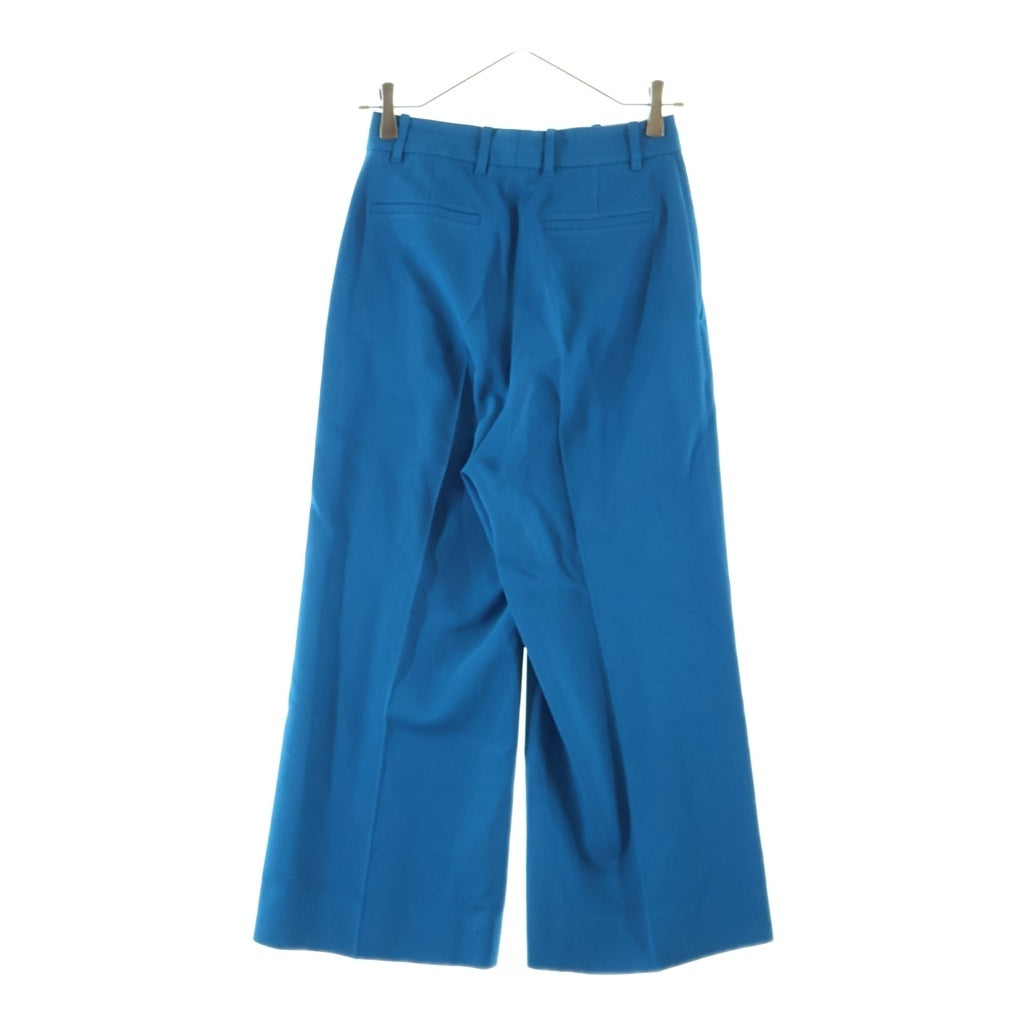 GUCCI(グッチ) クロップド パンツ レーヨン ブルー 529540