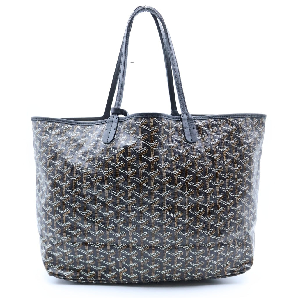 GOYARD(ゴヤール) サンルイPM トートバッグ ハンドバッグ ブラック レザー レディース