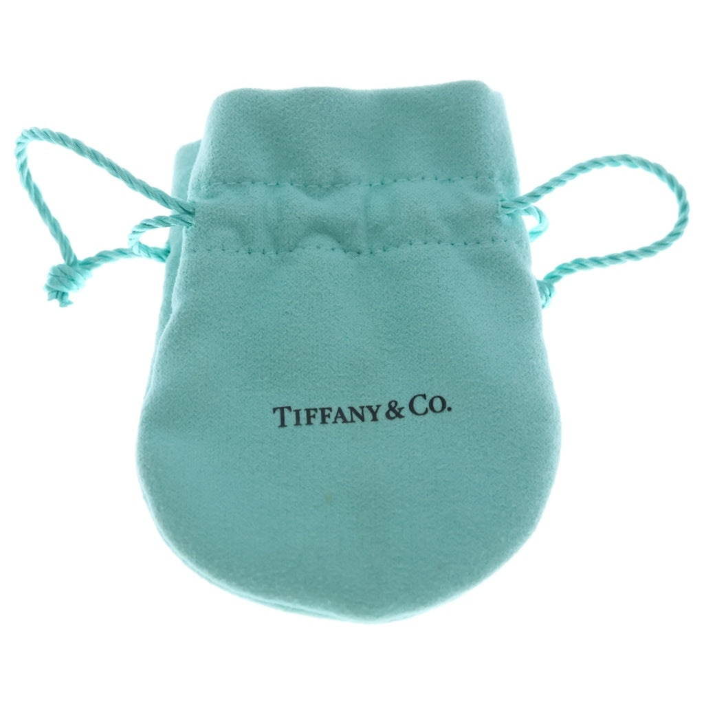 TIFFANY & Co.(ティファニー) Tワイヤー フープ ピアス K18 イエローゴールド レディース