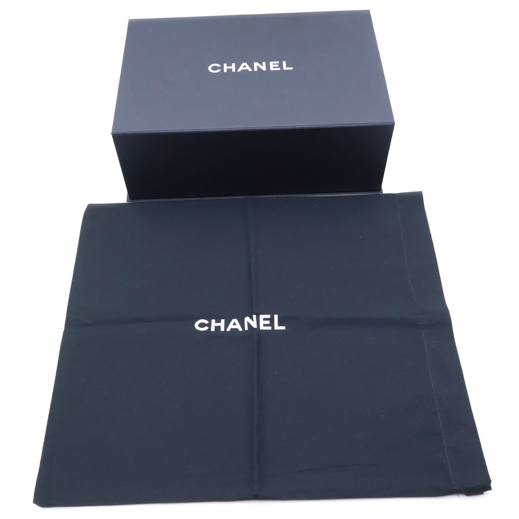 CHANEL(シャネル) シャネル19 マトラッセ ココマーク チェーン ハンドバッグ 2wayショルダー ゴールド シルバー金具 シャイニーカーフスキン ブラック AS1160