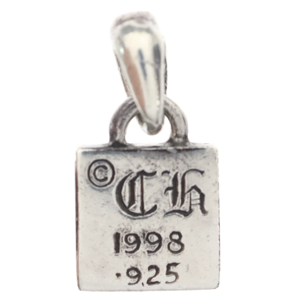 CHROME HEARTS(クロムハーツ) FRAMED CH PLUS フレームドCHプラス チャーム ネックレストップ SV925 シルバー 4.9g
