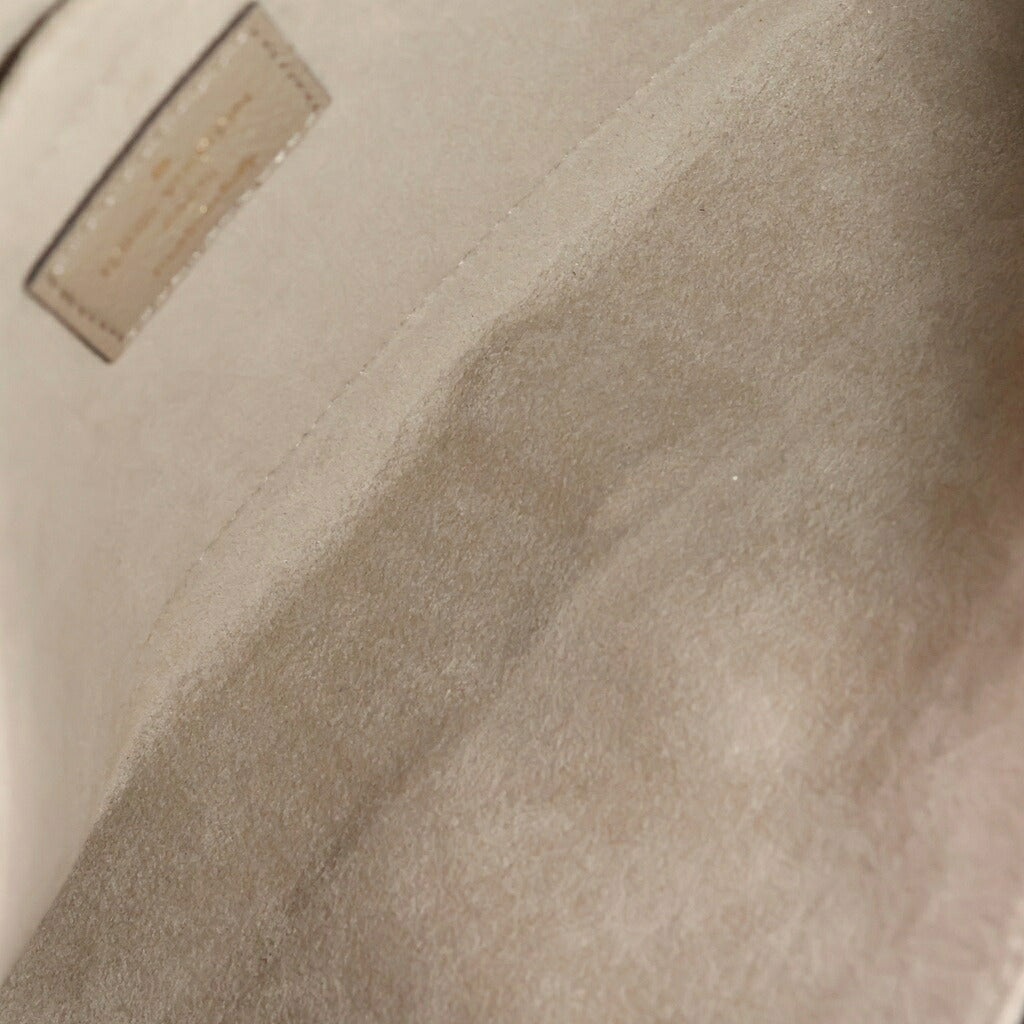 LOUIS VUITTON(ルイヴィトン) モノグラムアンプラント ポシェットフェリシー ショルダーバッグ ベージュ RFID M82610