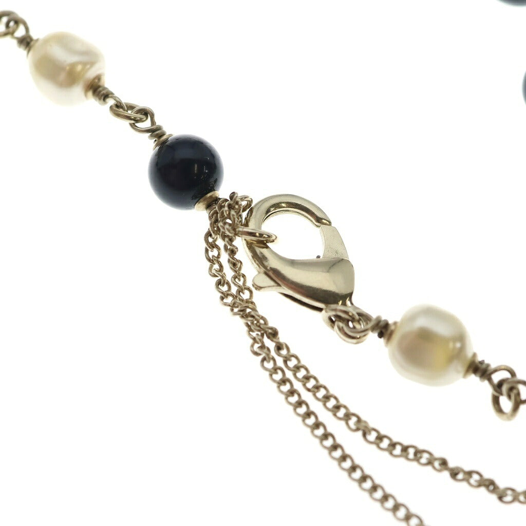CHANEL(シャネル) ココマーク フェイクパール ネックレス ゴールド B13B GP
