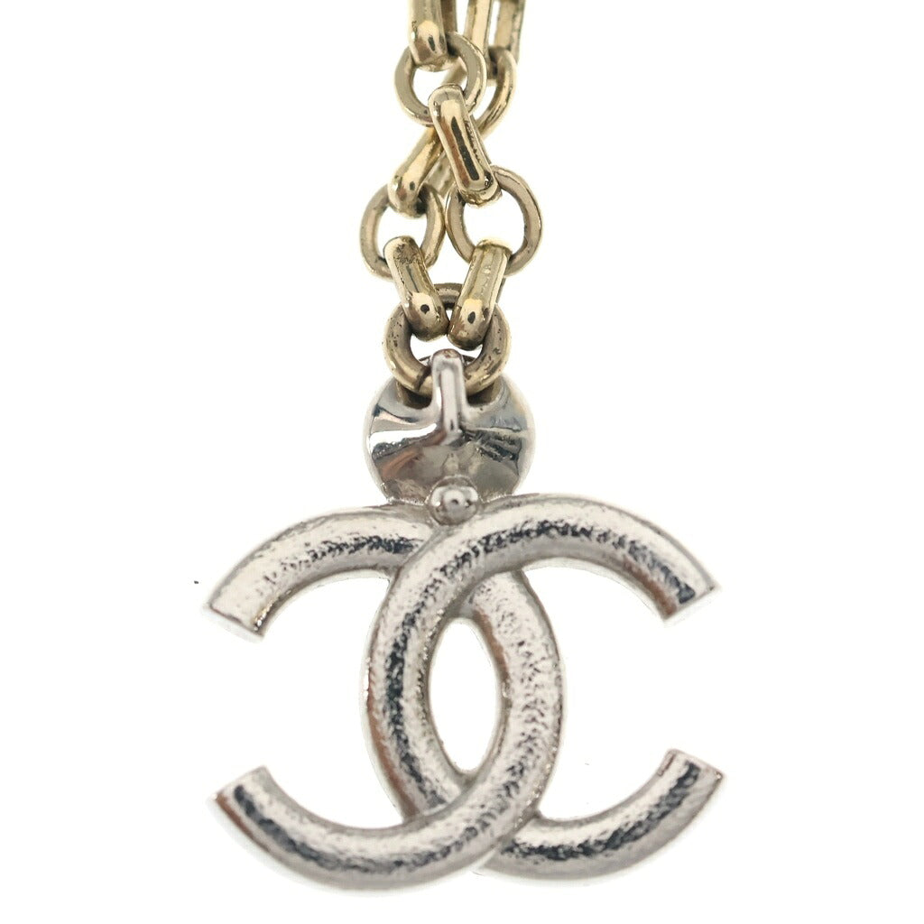 CHANEL(シャネル) ココマーク ラインストーン ネックレス ゴールド GP I25V