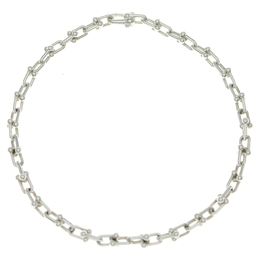 TIFFANY & Co.(ティファニー) ハードウェア マイクロ チェーン ブレスレット シルバー SV925