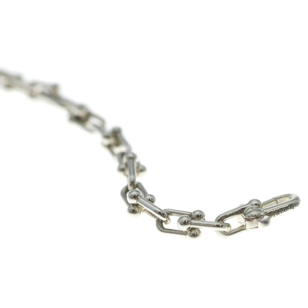 TIFFANY & Co.(ティファニー) ハードウェア マイクロ チェーン ブレスレット シルバー SV925