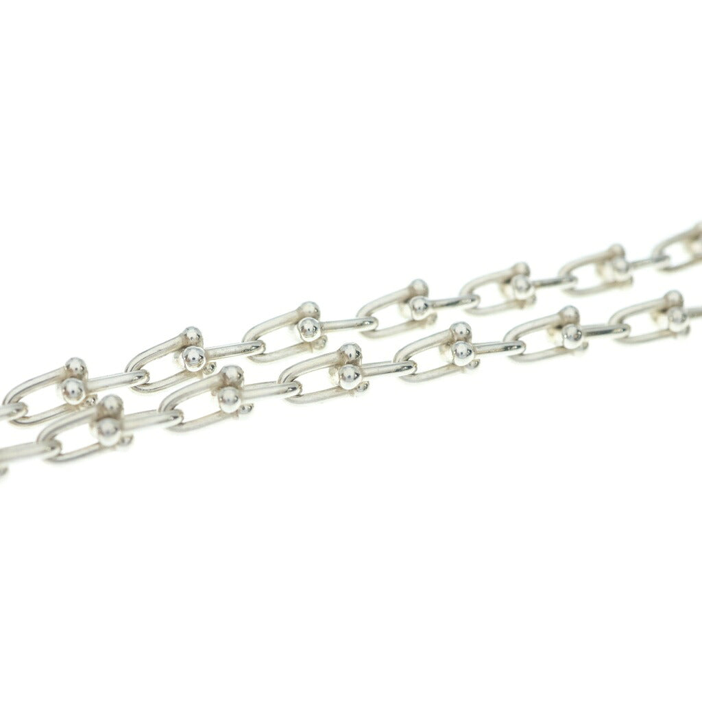 TIFFANY & Co.(ティファニー) ハードウェア スモールリンク ネックレス チェーン シルバー 925