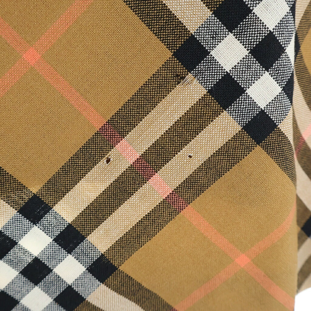 BURBERRY(バーバリー) ノバチェック ロングスカート ベージュ