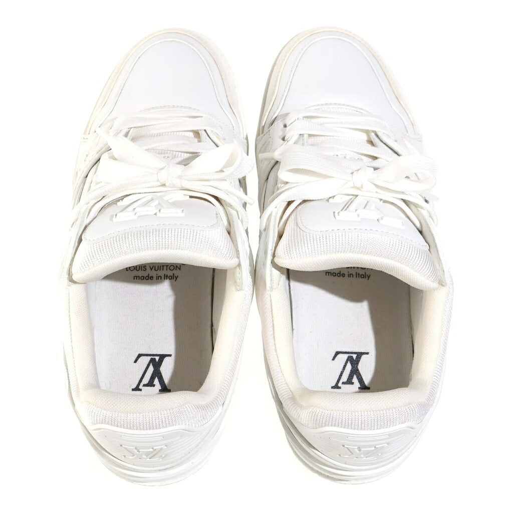 LOUIS VUITTON(ルイヴィトン) LVトレイナー ローカットスニーカー ブロン ホワイト 1AHDN5