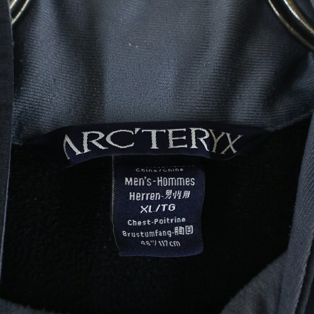 ARC'TERYX(アークテリクス) ベスト アウター ソフトシェル ナイロン ブラック