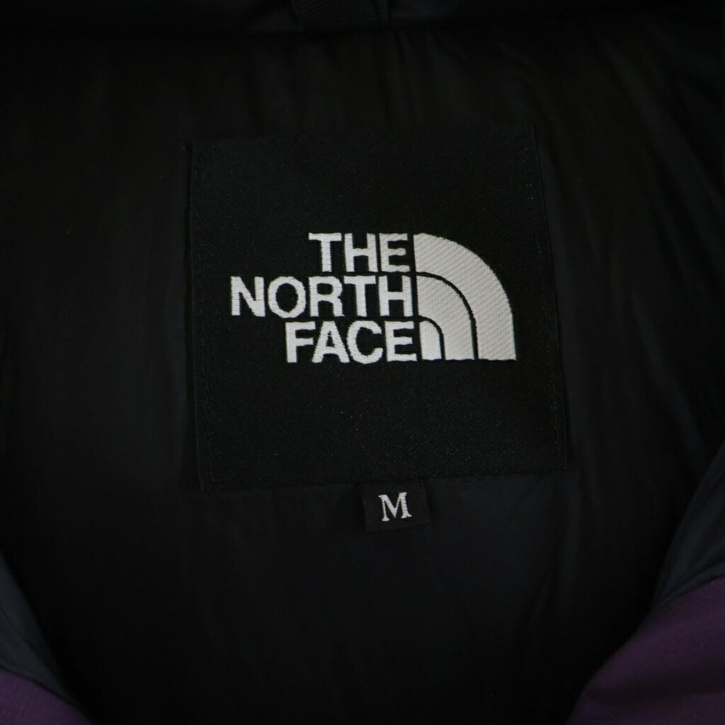 THE NORTH FACE(ザノースフェイス) BALTRO LIGHT JACKET バルトロライト ダウンジャケット パープル/ブラック ND91950