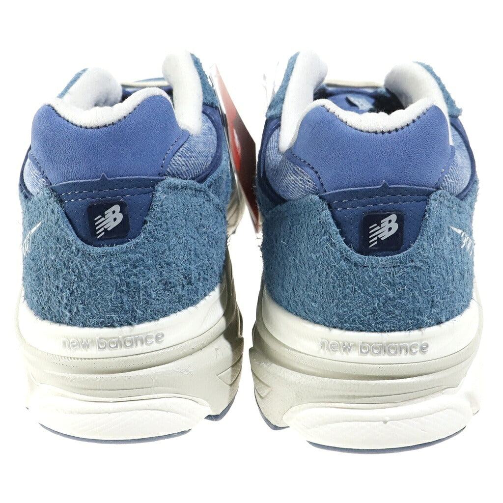 New Balance(ニューバランス) ×Levi's 990V3 ローカットスニーカー シューズ デニム US8.5/26.5cm ブルー M990LI3