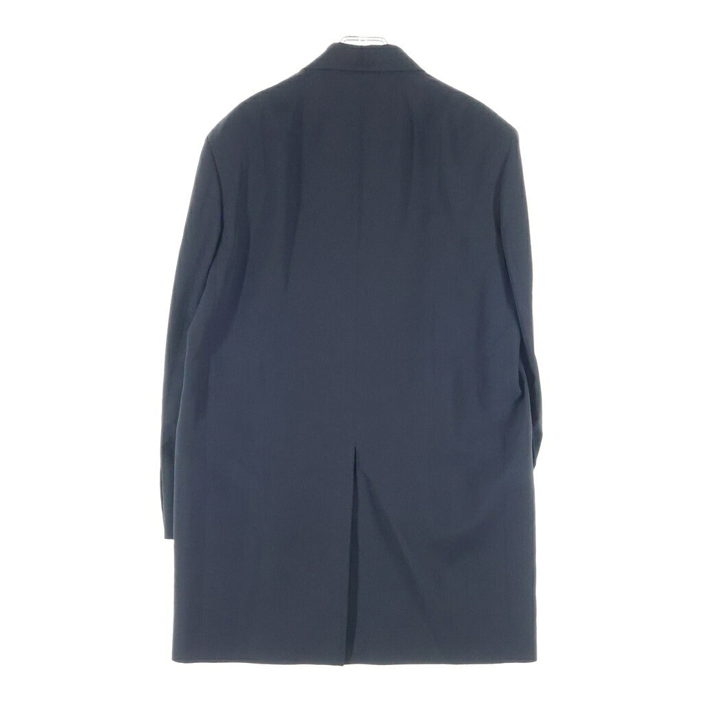 THE ROW(ザロウ) OBINE JACKET オビネ ジャケット シングルテーラードジャケット ブラック ビスコース×ウール 5225-W1973