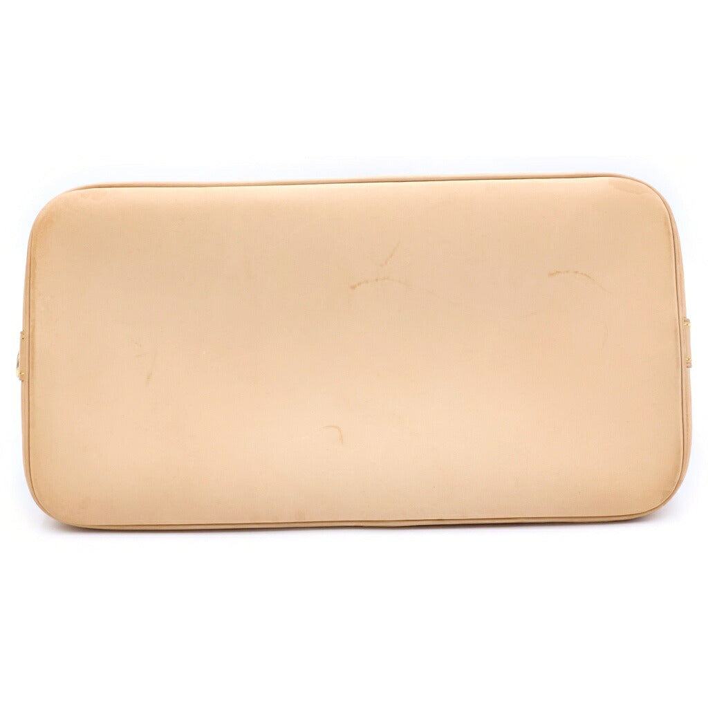 LOUIS VUITTON(ルイヴィトン) モノグラム アルマPM ハンドバッグ ブラウン レザー×PVC M51130 ゴールド金具