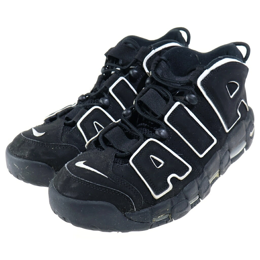 NIKE(ナイキ) AIR MORE UPTEMPO エア モア アップテンポ ローカットシューズ スニーカー ブラック US10.5/28.5cm 414962-002