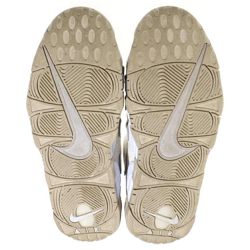 NIKE(ナイキ) AIR MORE UPTEMPO エア モア アップテンポ ローカットシューズ スニーカー US11/29cm ホワイト DM0581-001