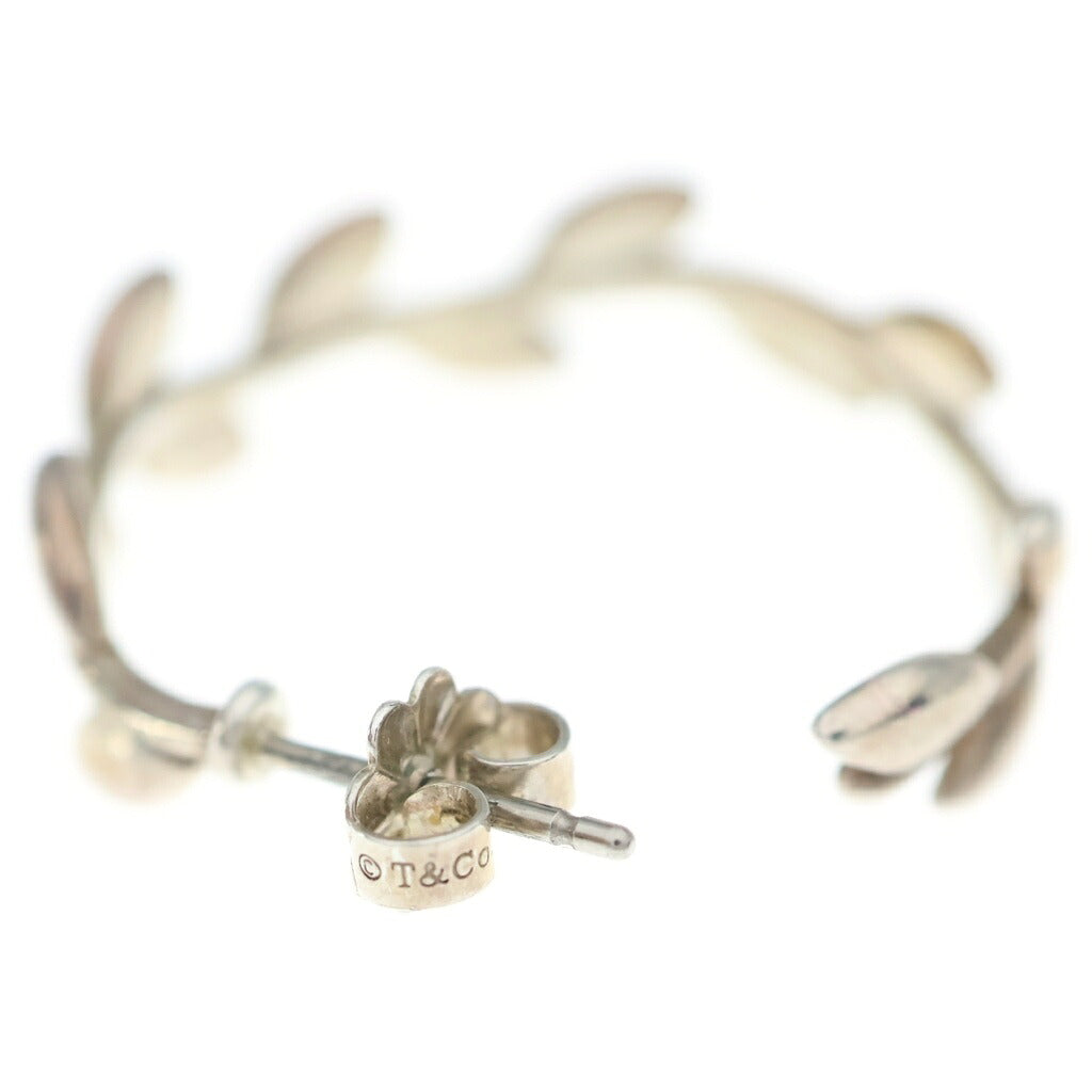 TIFFANY & Co.(ティファニー) パロマピカソ オリーブ フープピアス シルバー Ag925