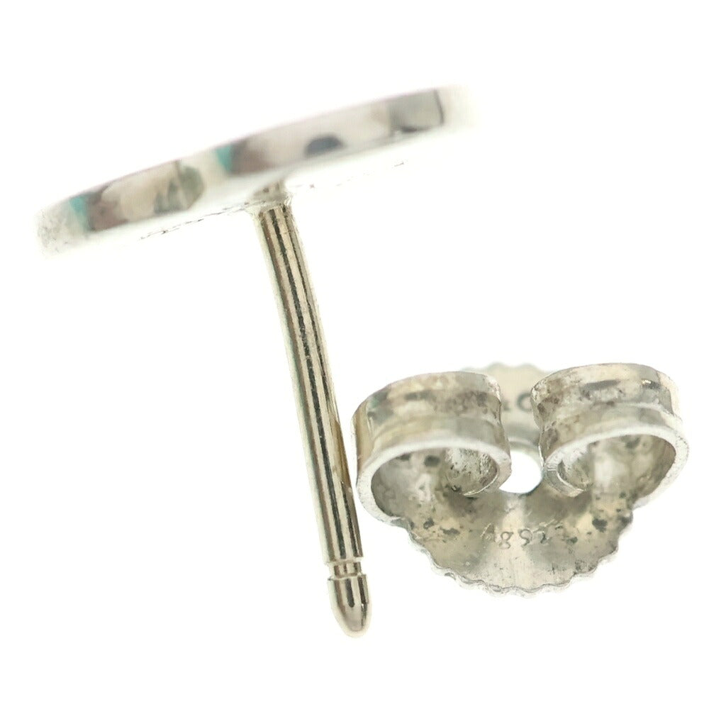 TIFFANY & Co.(ティファニー) リターントゥ ラブストラック ピアス SV925 K18ピンクゴールド シルバー 2.0g