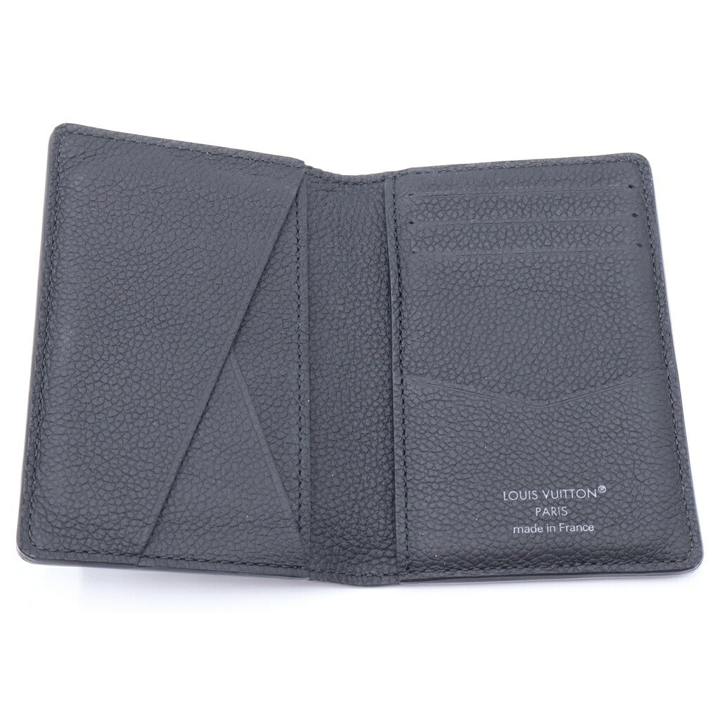 LOUIS VUITTON(ルイヴィトン) ダモフラージュ オーガナイザー ドゥ ポッシュ カードケース PVCレザー グレー M14928