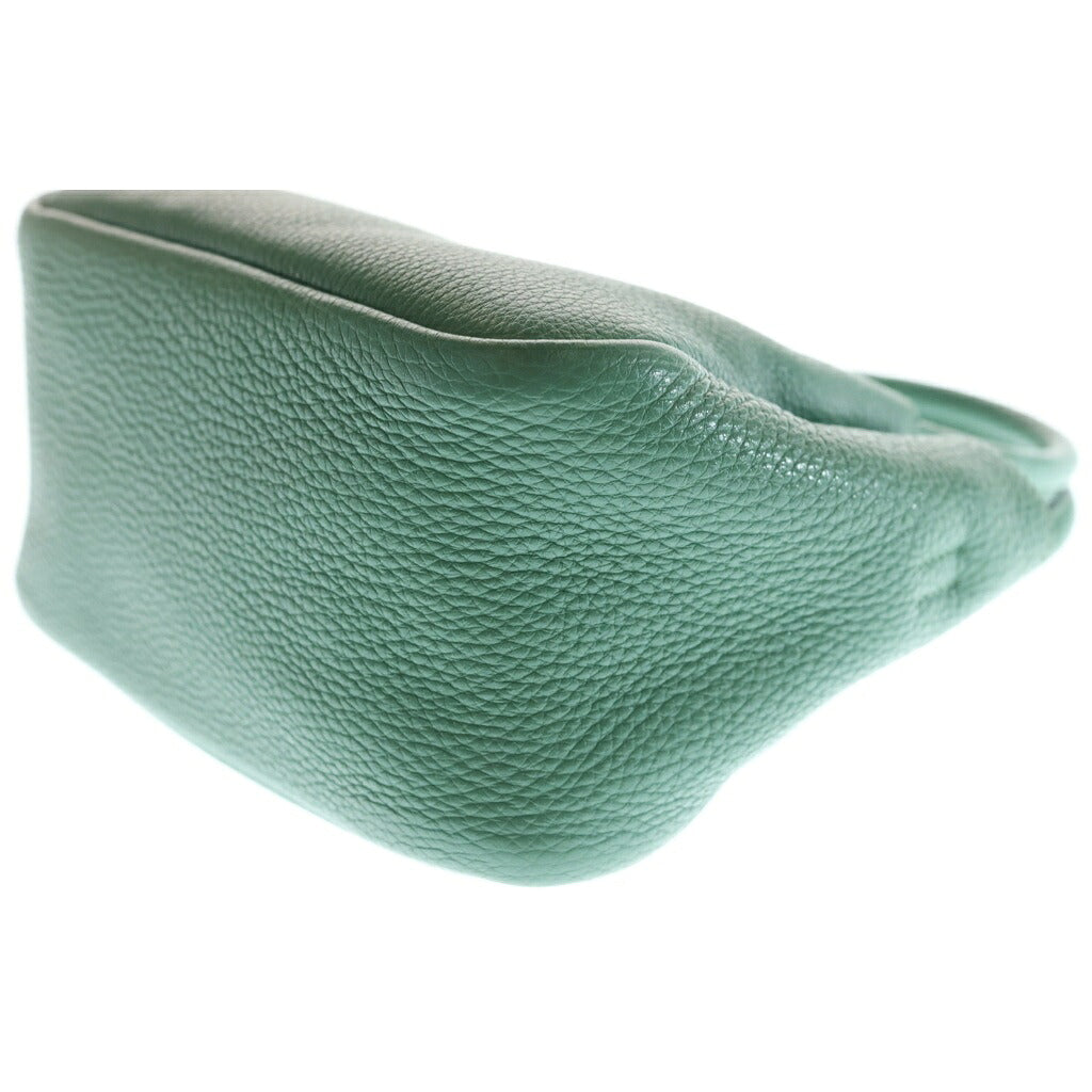 PRADA(プラダ) フルー ヴィッテロダイノ 2WAYハンドバッグ ショルダーバッグ ライトグリーン レザー 1BA362 シルバー金具 レディース