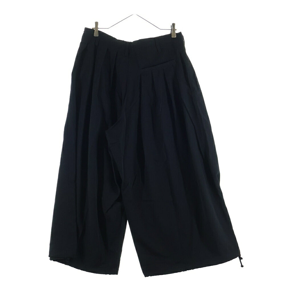 B Yohji Yamamoto(ビー ヨウジヤマモト) ワイドパンツ ブラック