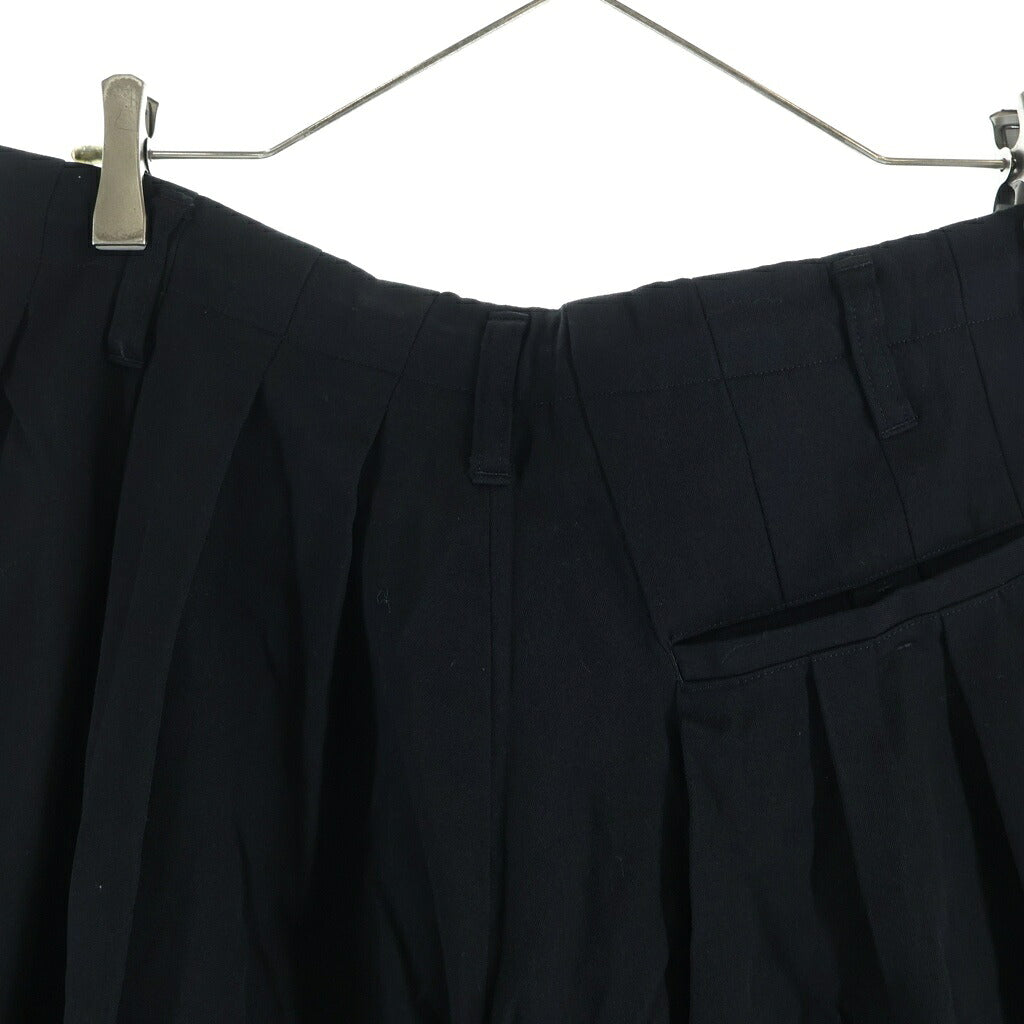 B Yohji Yamamoto(ビー ヨウジヤマモト) ワイドパンツ ブラック