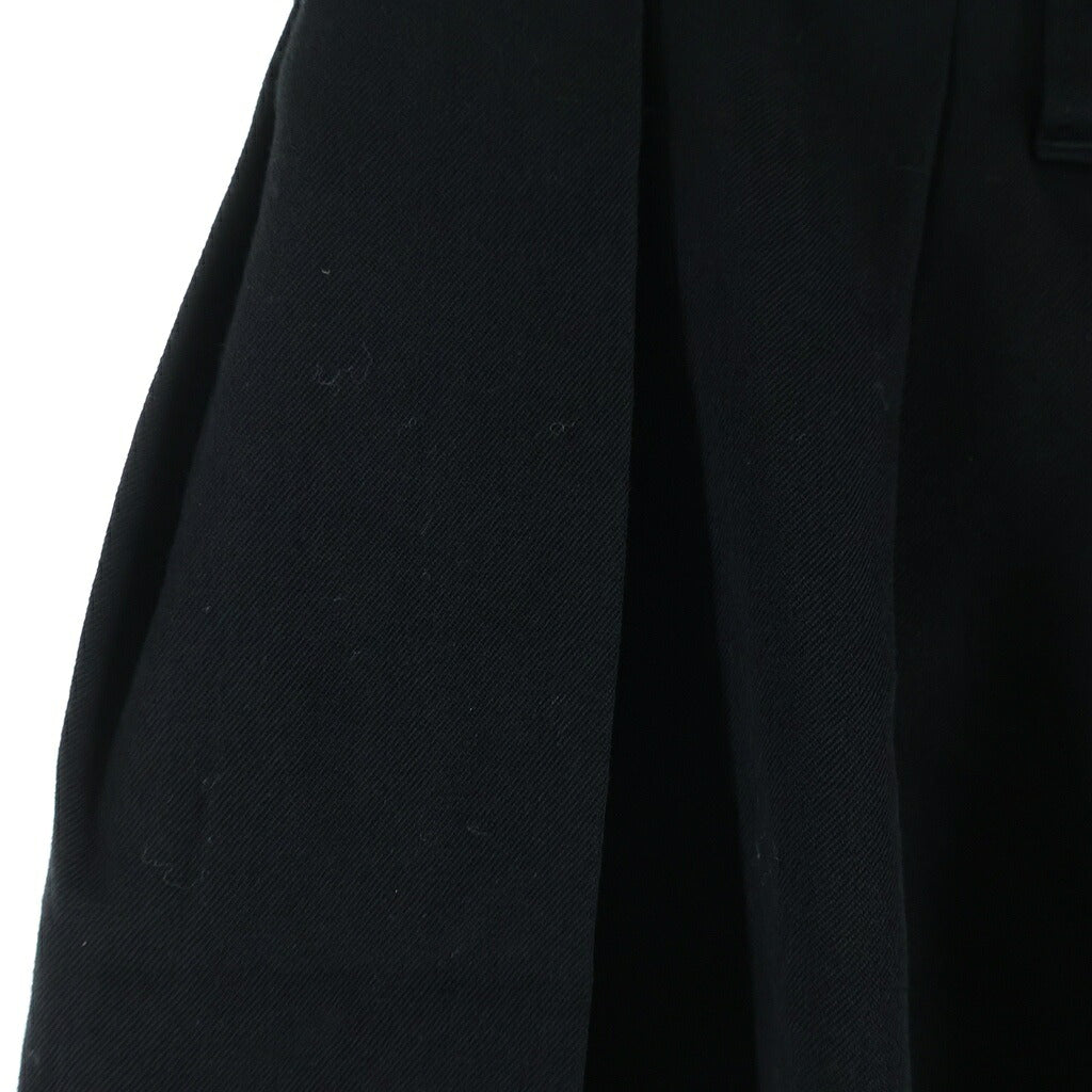 B Yohji Yamamoto(ビー ヨウジヤマモト) ワイドパンツ ブラック