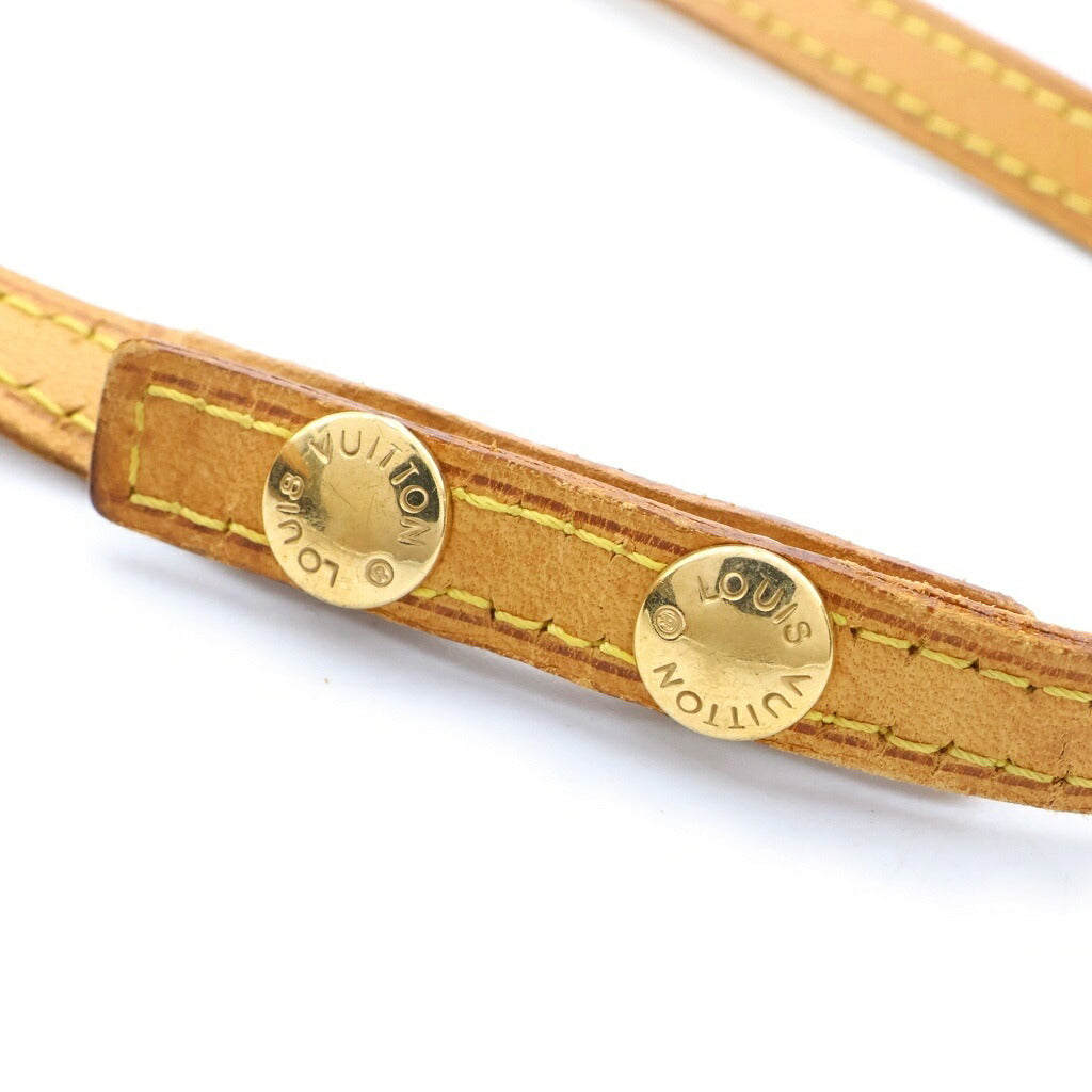 LOUIS VUITTON(ルイヴィトン) ポシェットツインGM ショルダーバッグ モノグラム PVCレザー ブラウン M51852