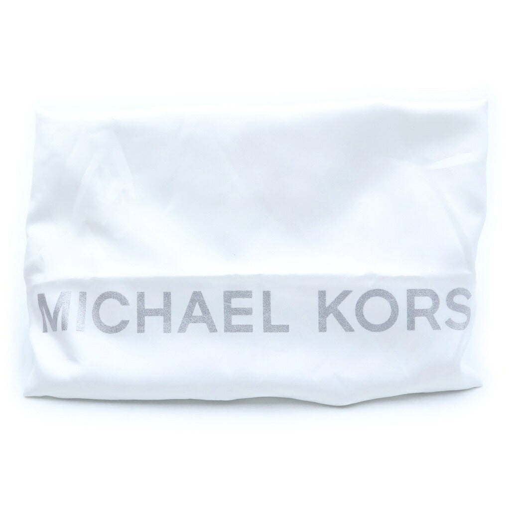 MICHAEL KORS(マイケルコース) セルマ ミディアム メッセンジャー ショルダーバッグ レッド レザー ゴールド金具
