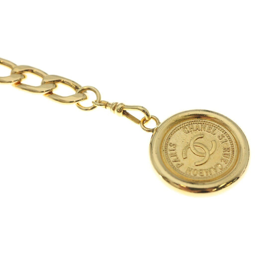 CHANEL(シャネル) カンボンライン チェーン ベルト ヴィンテージ GP メッキ ゴールド