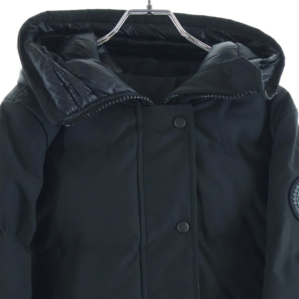 CANADA GOOSE(カナダグース) シェルバーンパーカ ブラックレーベル ダウンジャケット
