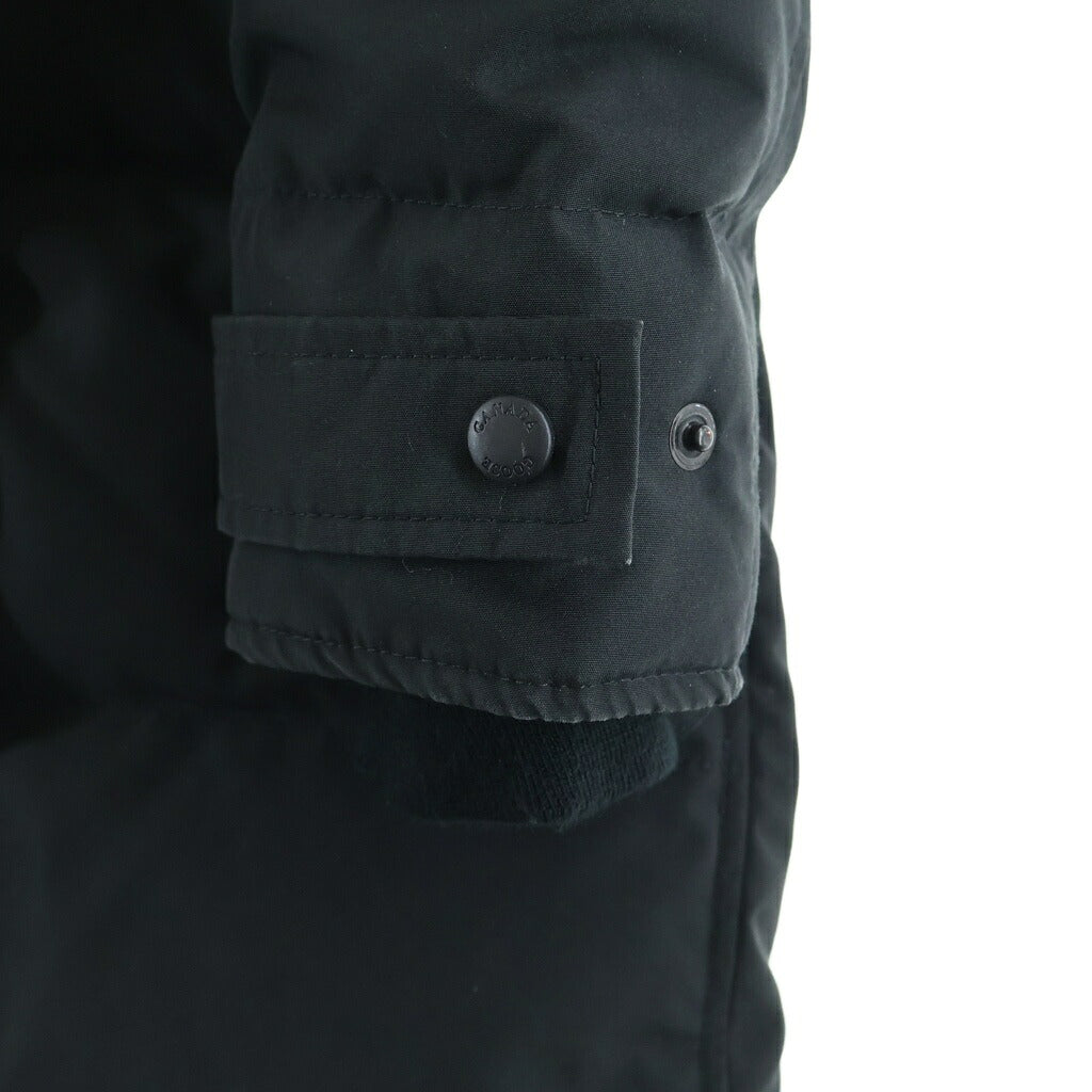 CANADA GOOSE(カナダグース) シェルバーンパーカ ブラックレーベル ダウンジャケット