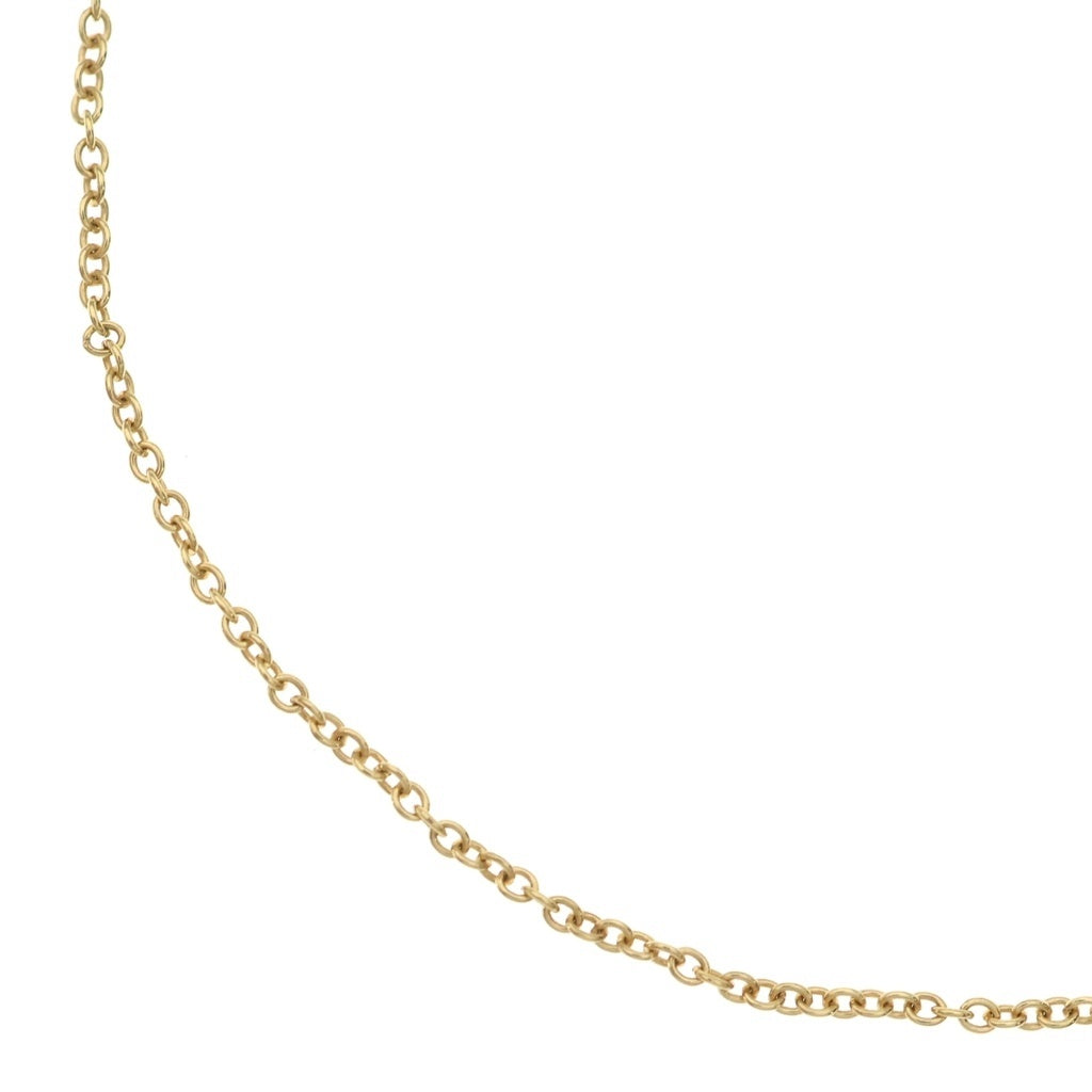 TIFFANY & Co.(ティファニー) チェーンネックレス ペンダント イエローゴールド 750YG