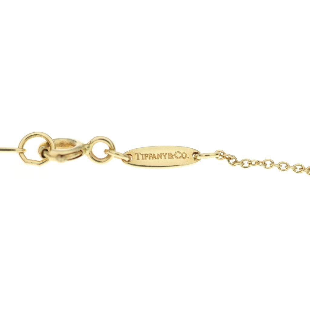 TIFFANY & Co.(ティファニー) チェーンネックレス ペンダント イエローゴールド 750YG