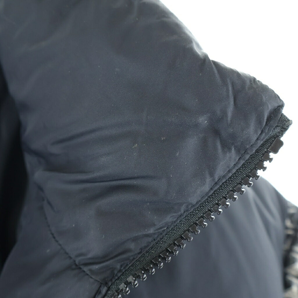 SUPREME(シュプリーム) 21SS ×THE NORTH FACE Studded Nuptse Jacket ザノースフェイス スタッズ プリント ヌプシ ダウンジャケット ブラック ND421001