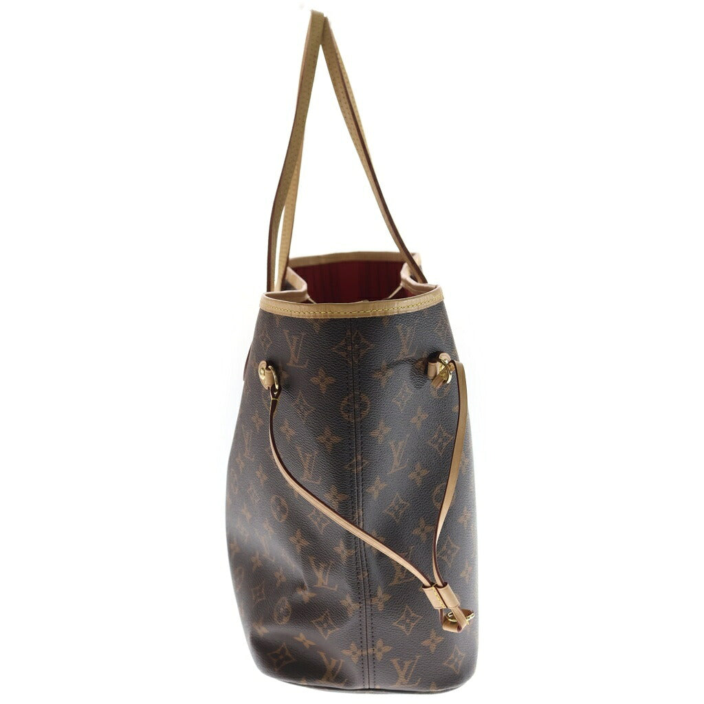 LOUIS VUITTON(ルイヴィトン) ネヴァーフルMM トートバッグ モノグラム PVCレザー ブラウン M41177