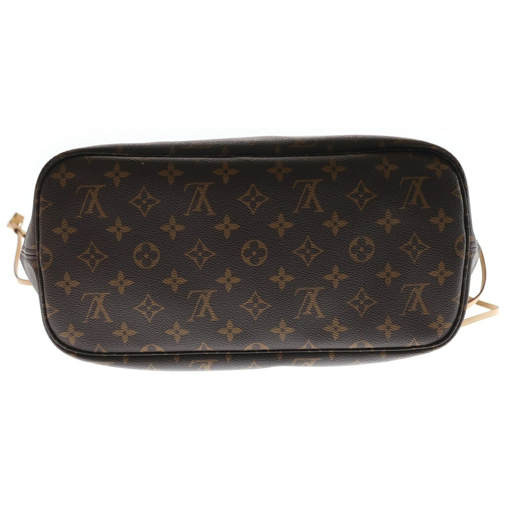 LOUIS VUITTON(ルイヴィトン) ネヴァーフルMM トートバッグ モノグラム PVCレザー ブラウン M41177