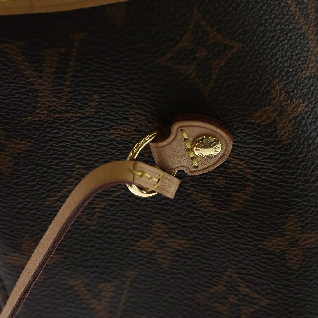 LOUIS VUITTON(ルイヴィトン) ネヴァーフルMM トートバッグ モノグラム PVCレザー ブラウン M41177
