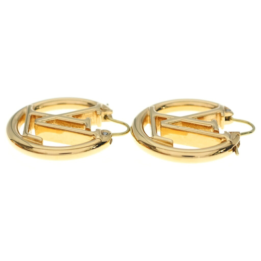 LOUIS VUITTON(ルイヴィトン) LVサークル ブックル ドレイユ ルイーズ ピアス ゴールド GP M00396