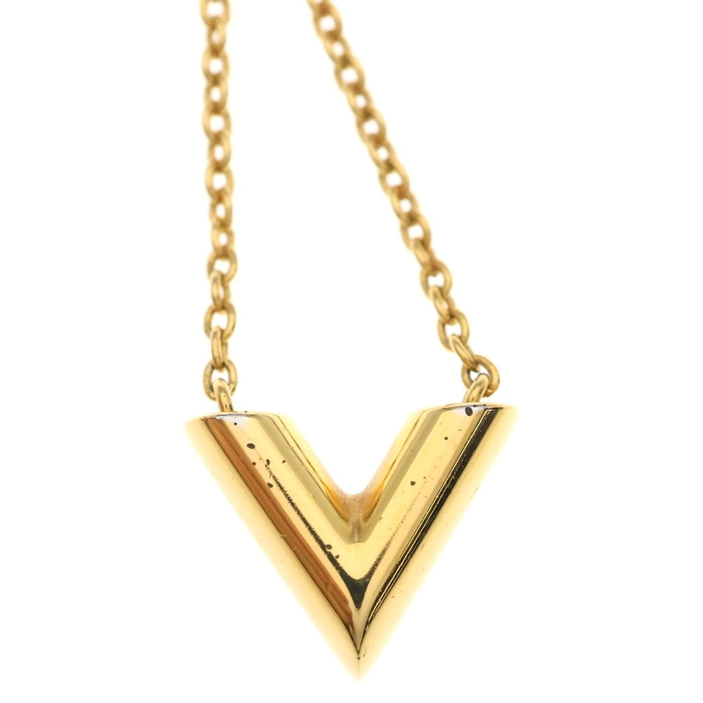 LOUIS VUITTON(ルイヴィトン) エッセンシャルV ネックレス ペンダント チェーン ゴールド M61083